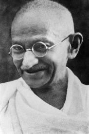 gandhi Blank Meme Template