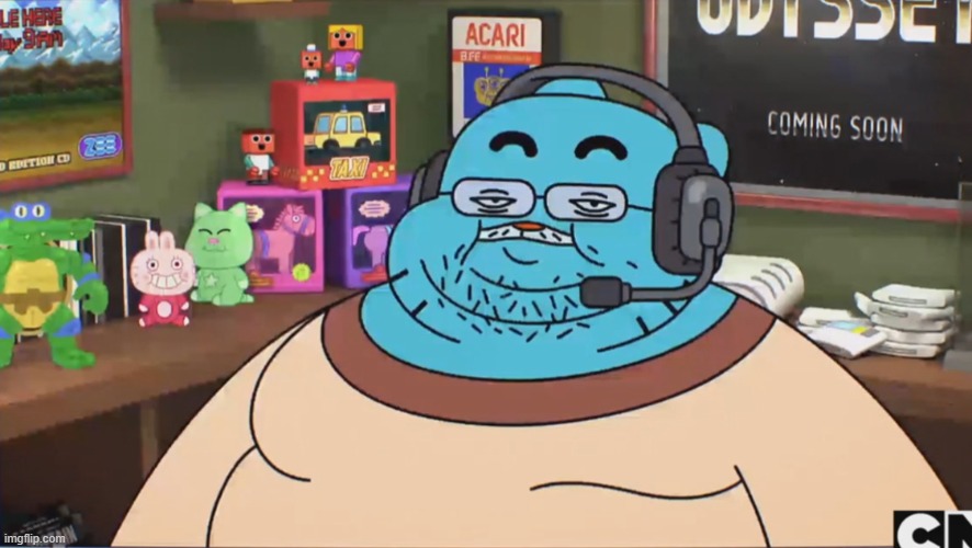 Gumball Discord Moderator | image tagged in gumball discord moderator | made w/ Imgflip meme maker