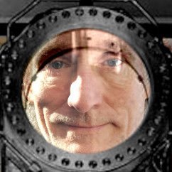 Karl Gregory Jones in a Gnomon Algorithm Lair, Grinning Blank Meme Template