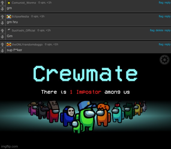 image tagged in among us crewmate | made w/ Imgflip meme maker