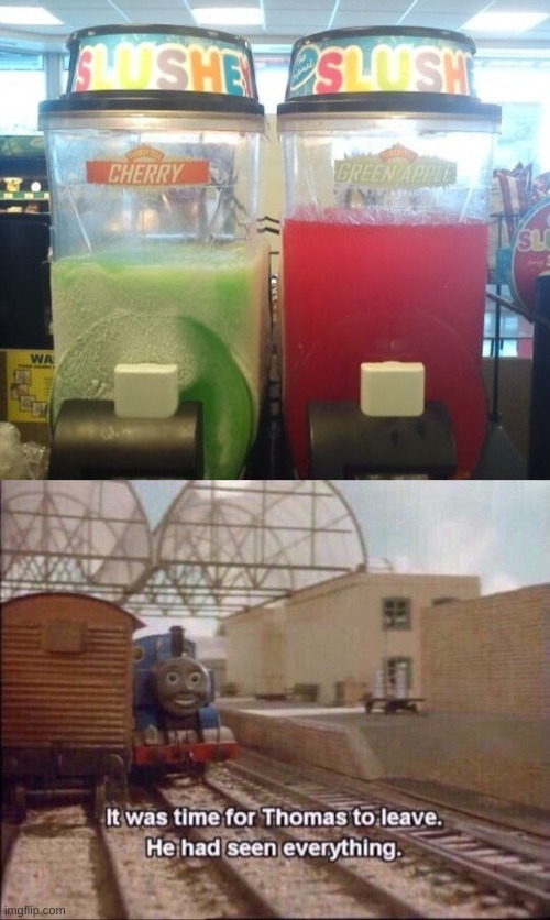 you had one job- AND YOU FAILED | image tagged in it was time for thomas to leave | made w/ Imgflip meme maker