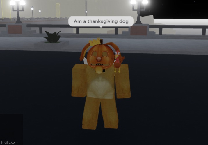 Why did I even bother wasting my Robux on the Gurkey Turkey. | made w/ Imgflip meme maker