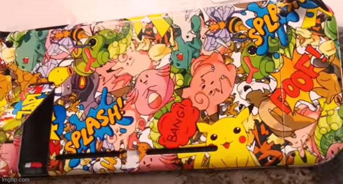 HydroDipped my Switch | made w/ Imgflip meme maker