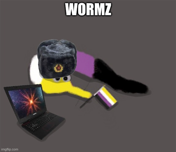 s h i t p o s t | WORMZ | image tagged in russian gummyworm alt announcement | made w/ Imgflip meme maker