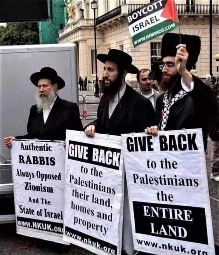 Boycott Israel Rabbis Blank Meme Template