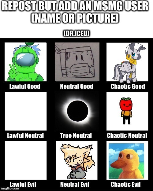 I am Chaotic Good. | image tagged in zecora,zebra,repost,stop reading the tags | made w/ Imgflip meme maker