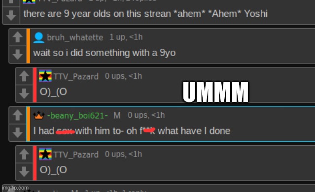 ummmm | UMMM | made w/ Imgflip meme maker