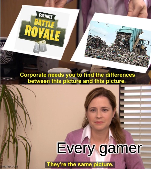 Its true | Every gamer | image tagged in memes,they're the same picture | made w/ Imgflip meme maker