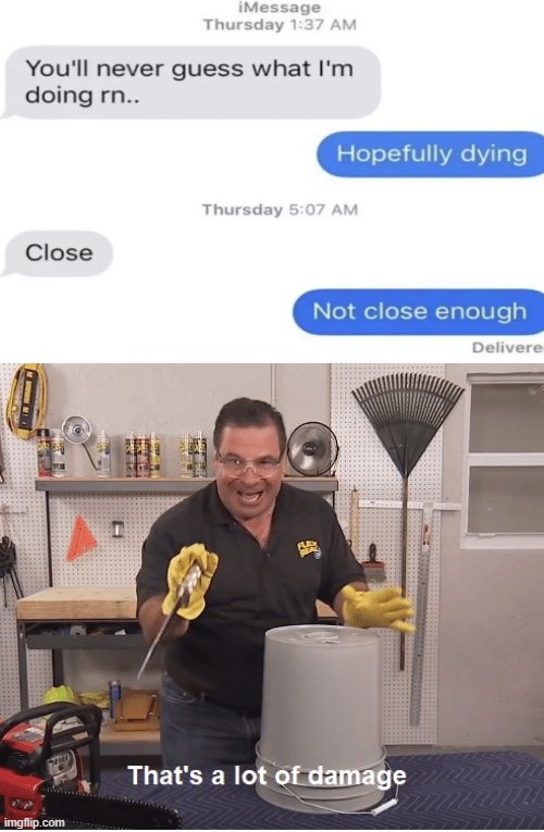 ouch | image tagged in thats a lot of damage | made w/ Imgflip meme maker