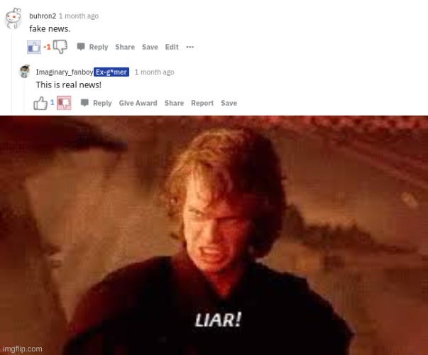 posted this while class | image tagged in anakin liar | made w/ Imgflip meme maker