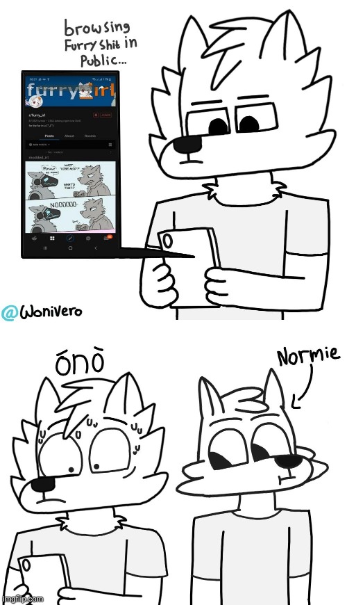 Oop | image tagged in furry,memes | made w/ Imgflip meme maker