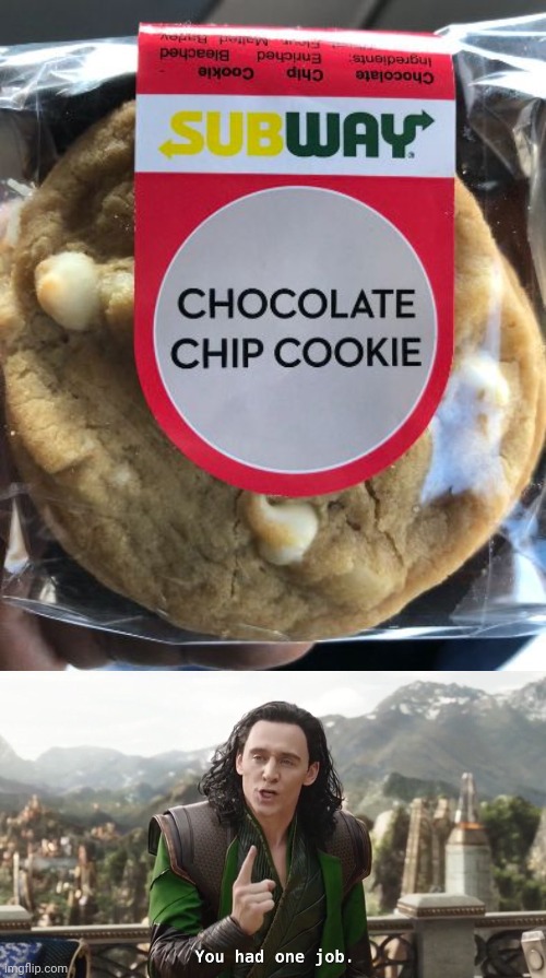 image tagged in you had one job just the one | made w/ Imgflip meme maker