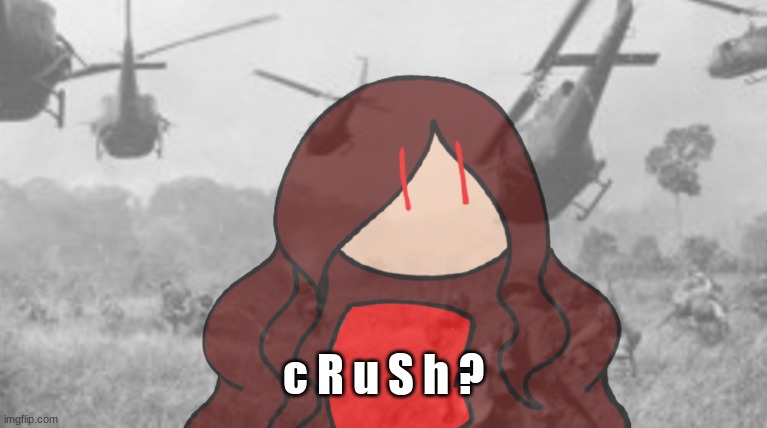 PTSD Jaiden | c R u S h ? | image tagged in ptsd jaiden | made w/ Imgflip meme maker