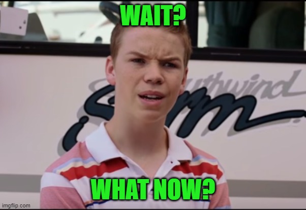 You Guys are Getting Paid | WAIT? WHAT NOW? | image tagged in you guys are getting paid | made w/ Imgflip meme maker