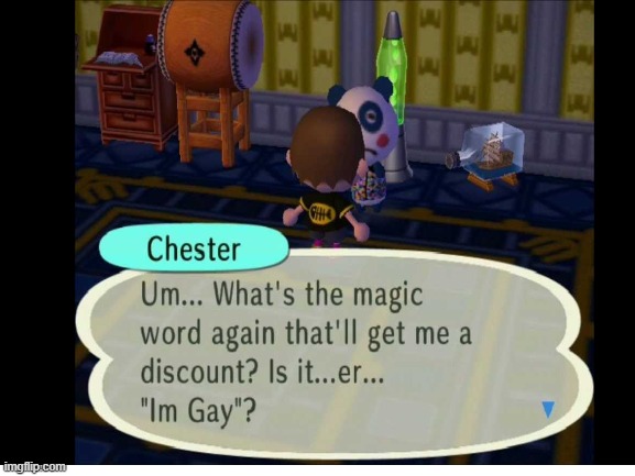 huh | image tagged in animalcrossing,gay | made w/ Imgflip meme maker