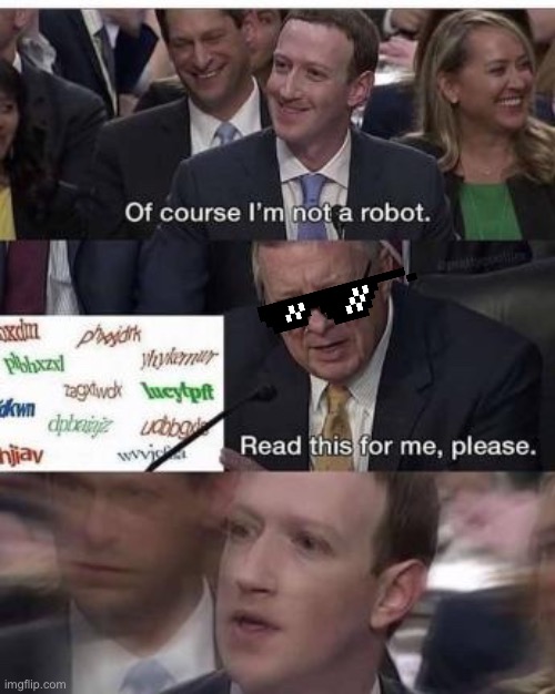 Repost because it’s still gold | image tagged in mark zuckerberg | made w/ Imgflip meme maker