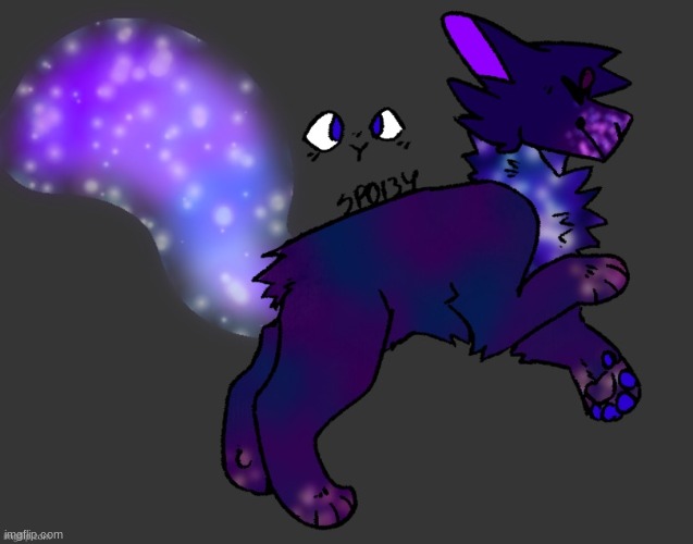 i have an new oc made by wave, what should i name it | made w/ Imgflip meme maker