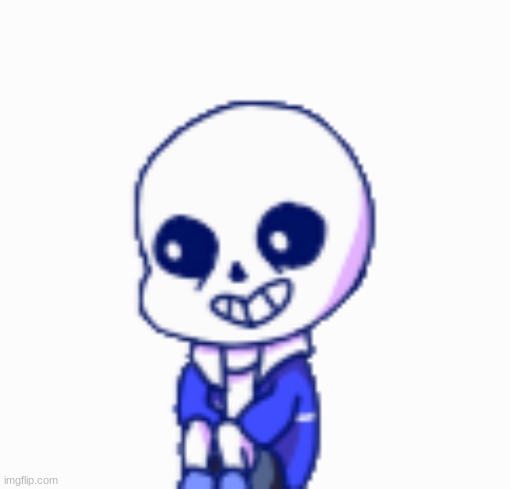 AAAAAAAAAAAAAAAAAAAAAAAAAAAAAAH SO CUTE | image tagged in sans shimeji | made w/ Imgflip meme maker