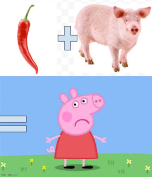 Such a bad joke 8| | image tagged in peppa pig | made w/ Imgflip meme maker
