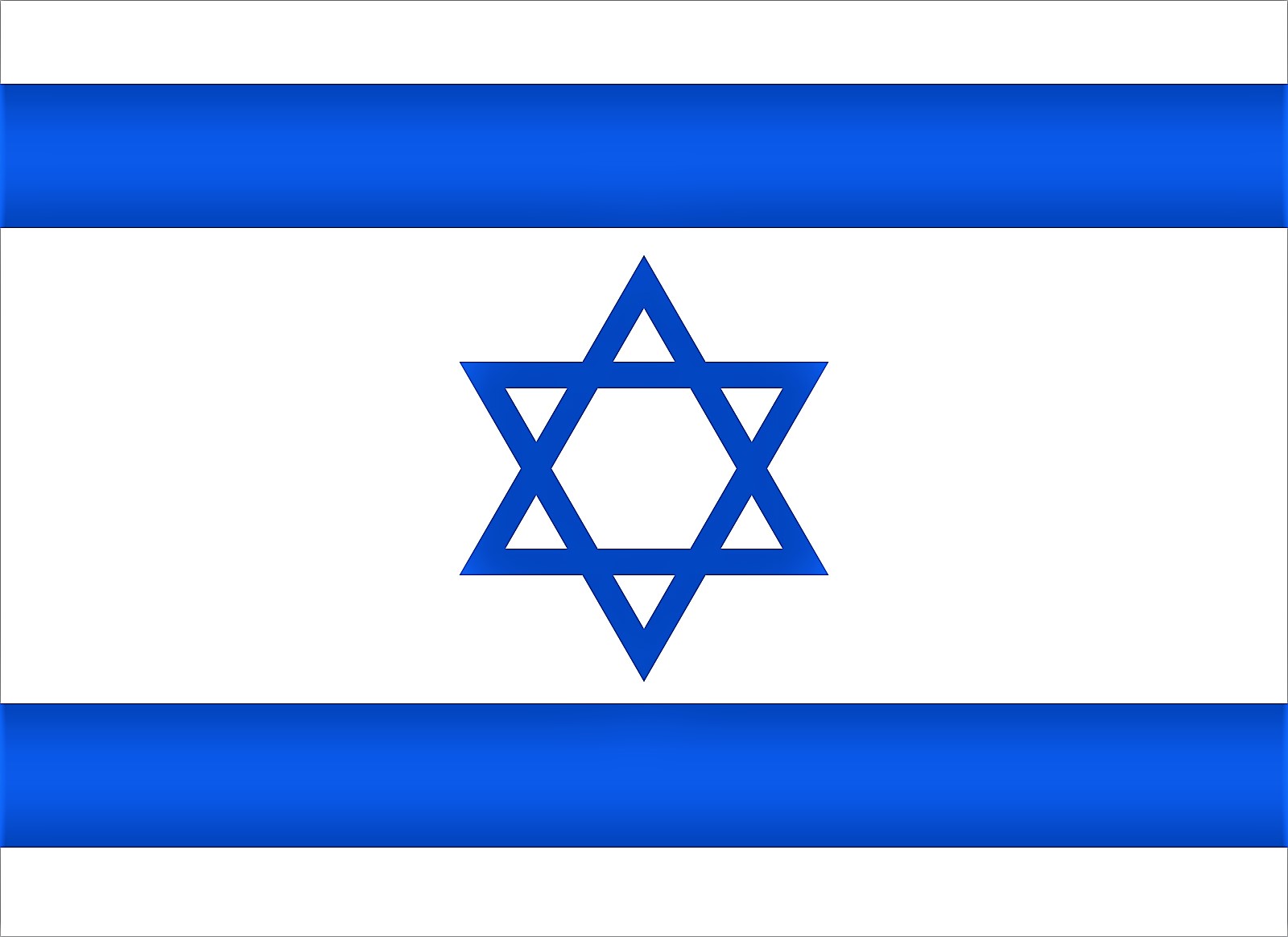 Israel flag Blank Meme Template