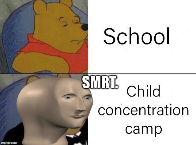 Ffjjuh | SMRT. | image tagged in smrt,meme man | made w/ Imgflip meme maker