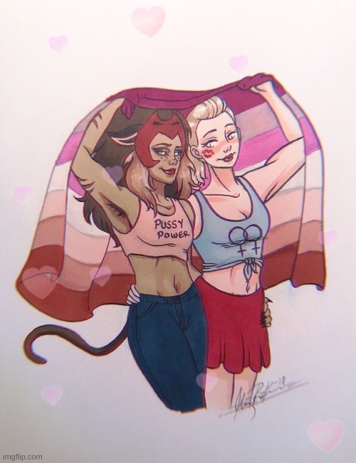 Adora x Catra | made w/ Imgflip meme maker