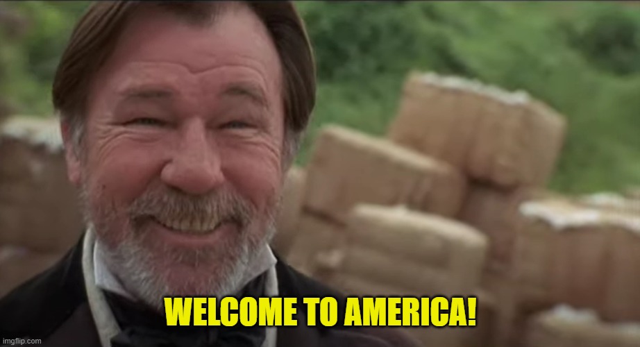 WELCOME TO AMERICA! | made w/ Imgflip meme maker
