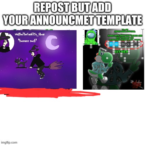Reposted Because Of Waffles | made w/ Imgflip meme maker