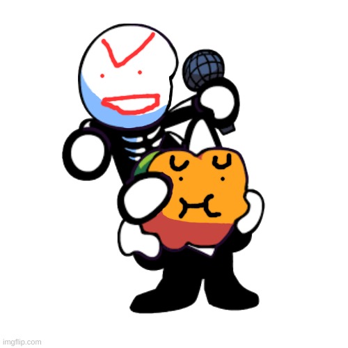 Evil Skid & Pump | image tagged in draw a face on pump n skid | made w/ Imgflip meme maker
