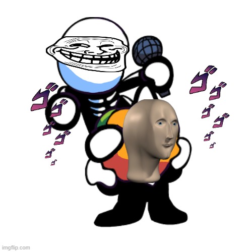 jojo menaceing | made w/ Imgflip meme maker