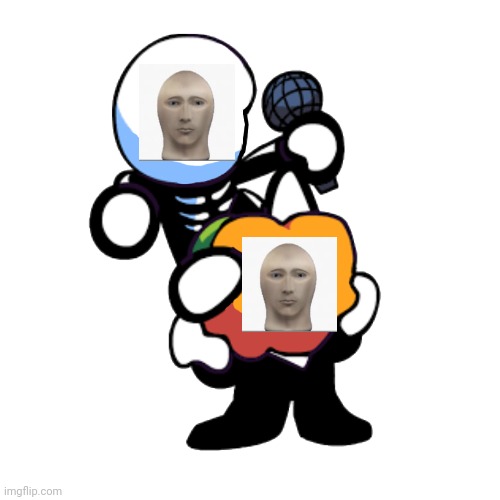 Draw a face on pump n skid | image tagged in draw a face on pump n skid | made w/ Imgflip meme maker