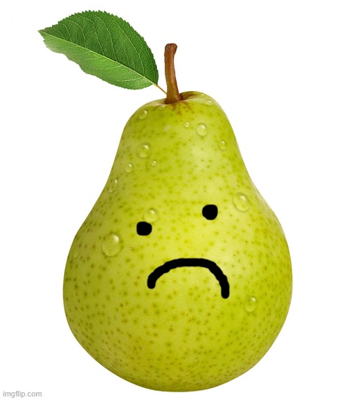 Pear | image tagged in pear | made w/ Imgflip meme maker