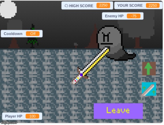 and this is why you shouldn't let me play my own game... (link in comments) (Imma keep advertising this game till I leave for th | made w/ Imgflip meme maker