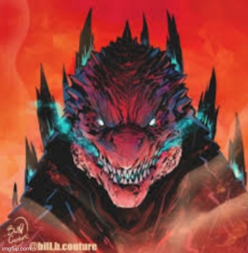 Angry godzilla | image tagged in angry godzilla | made w/ Imgflip meme maker