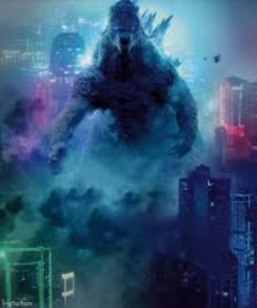 Godzilla in Hong Kong | image tagged in godzilla in hong kong | made w/ Imgflip meme maker