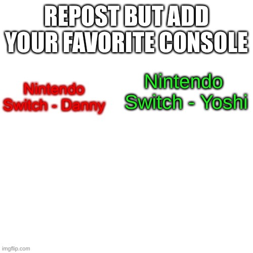 Nintendo 
Switch - Yoshi | made w/ Imgflip meme maker