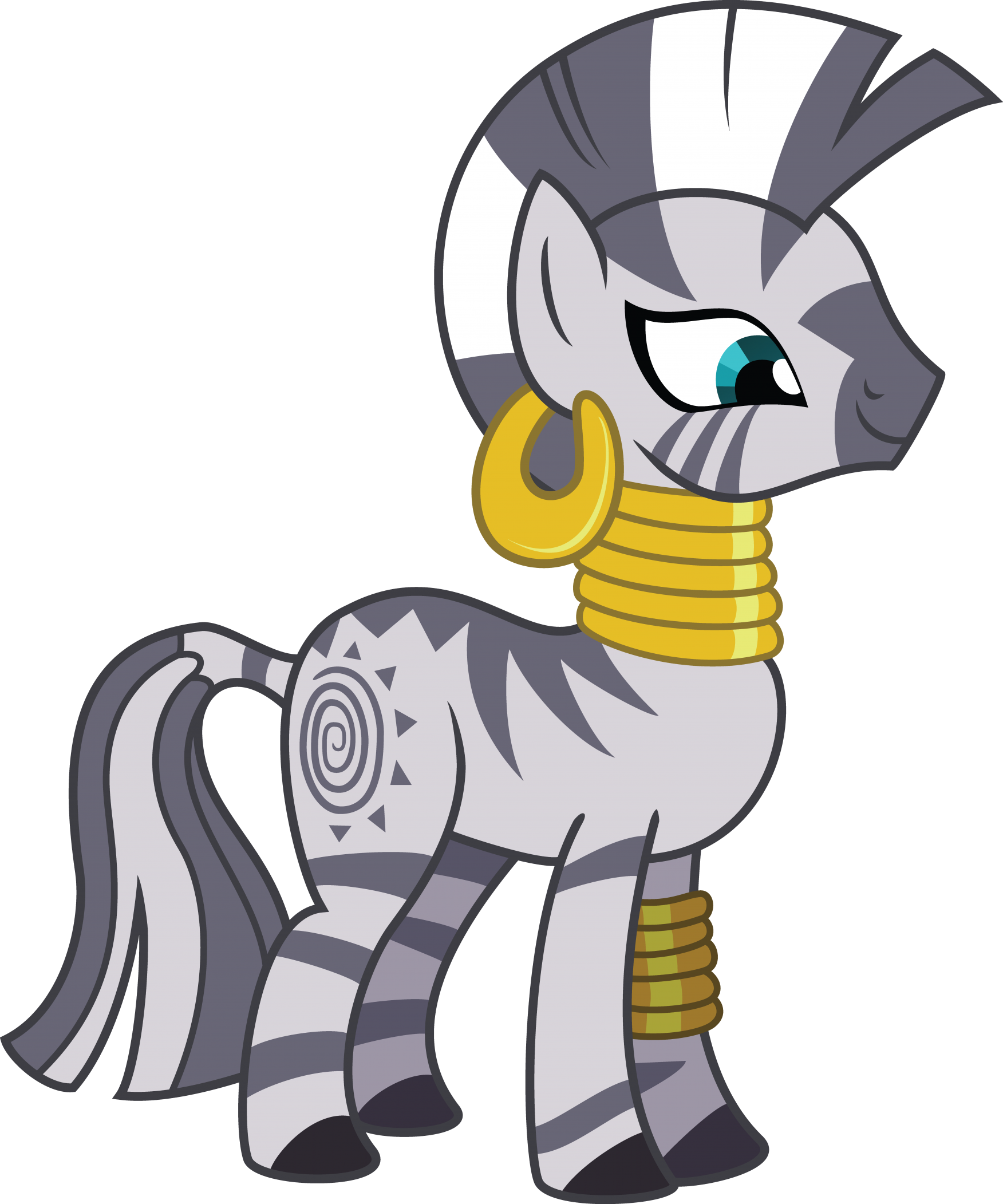 Zecora 2 (Transparent) Blank Meme Template