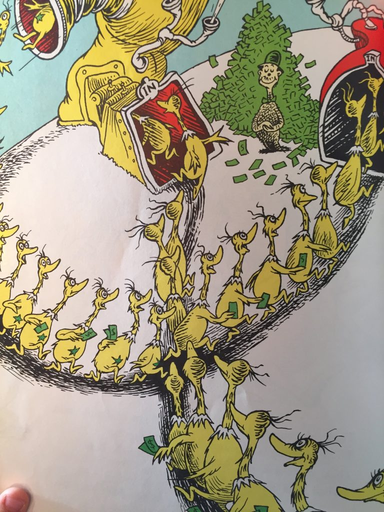 Sylvester McMonkey McBean Blank Meme Template