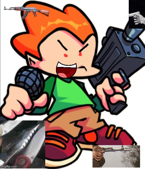 Violent Pico Weapons | made w/ Imgflip meme maker