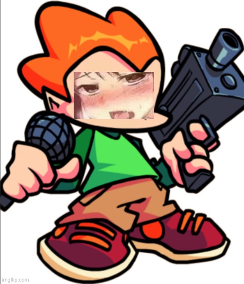 Add a face to Pico | image tagged in add a face to pico | made w/ Imgflip meme maker