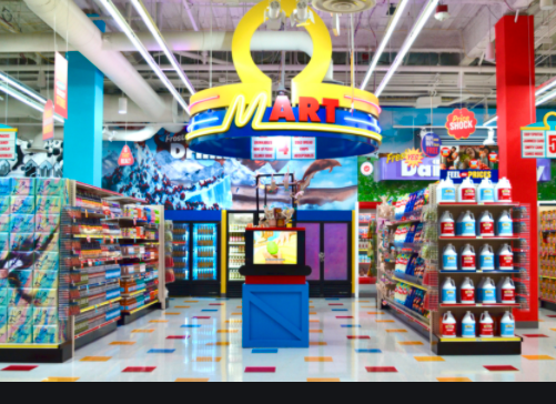 Welcome to Omega Mart! Blank Meme Template