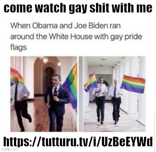 come watch gay shit with me; https://tutturu.tv/i/UzBeEYWd | made w/ Imgflip meme maker