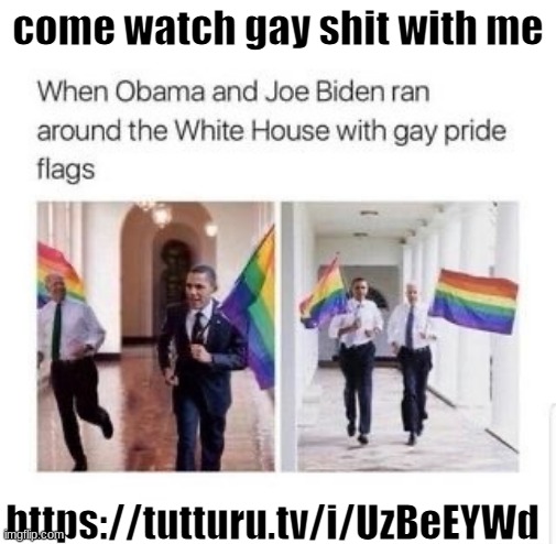 come watch gay shit with me; https://tutturu.tv/i/UzBeEYWd | made w/ Imgflip meme maker