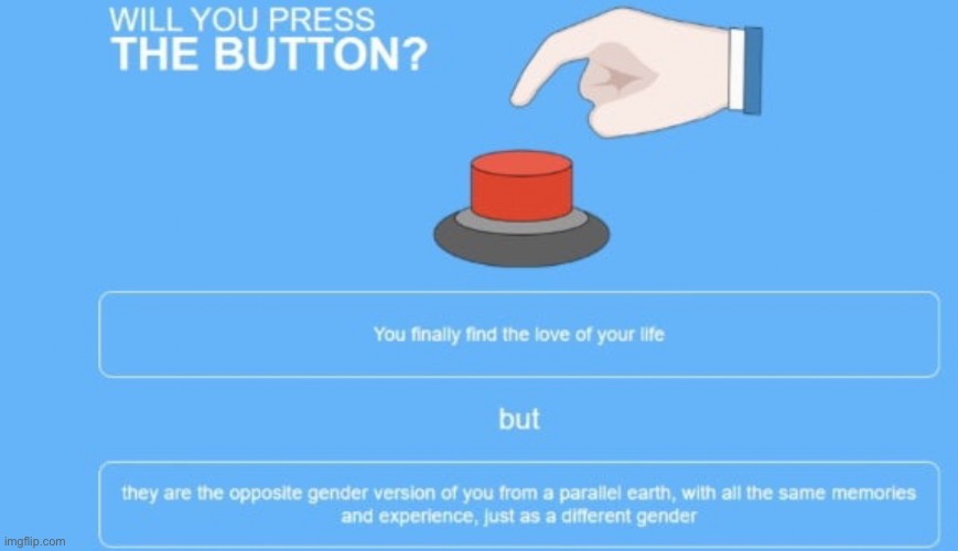 I’d manage to mess it up somehow so no, what about you? | made w/ Imgflip meme maker