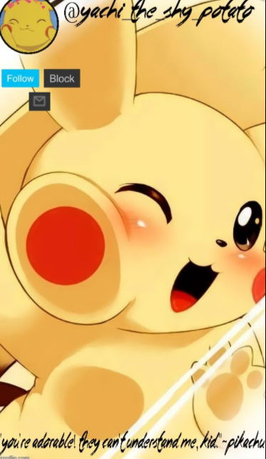 Yachis pika temp Blank Meme Template