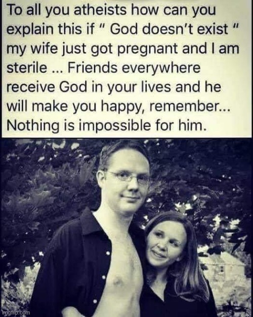 bruh | image tagged in sterile but pregnant | made w/ Imgflip meme maker