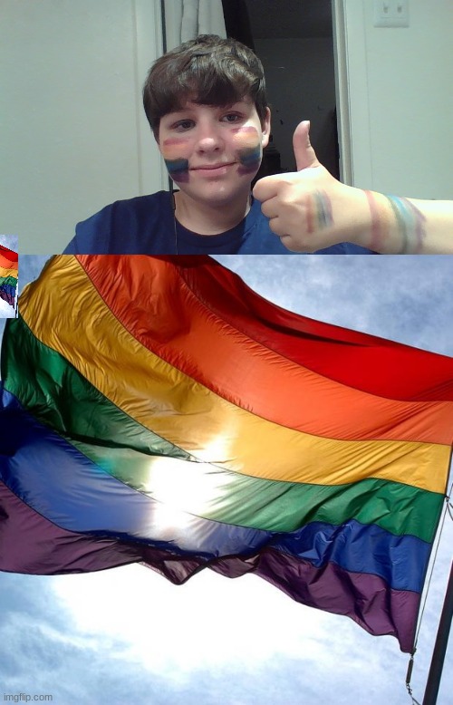 image tagged in pride | made w/ Imgflip meme maker