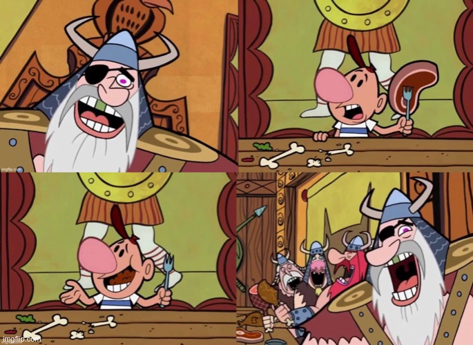 High Quality Fighting is wrong billy and Mandy Blank Meme Template