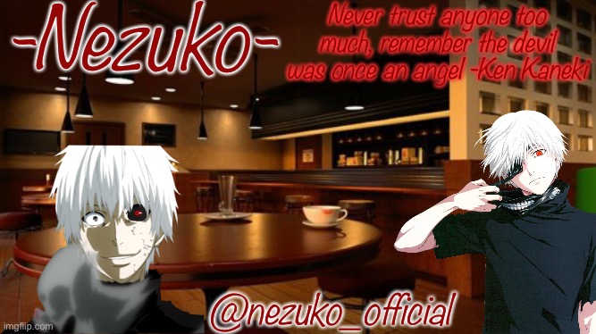 Kaneki template Blank Meme Template