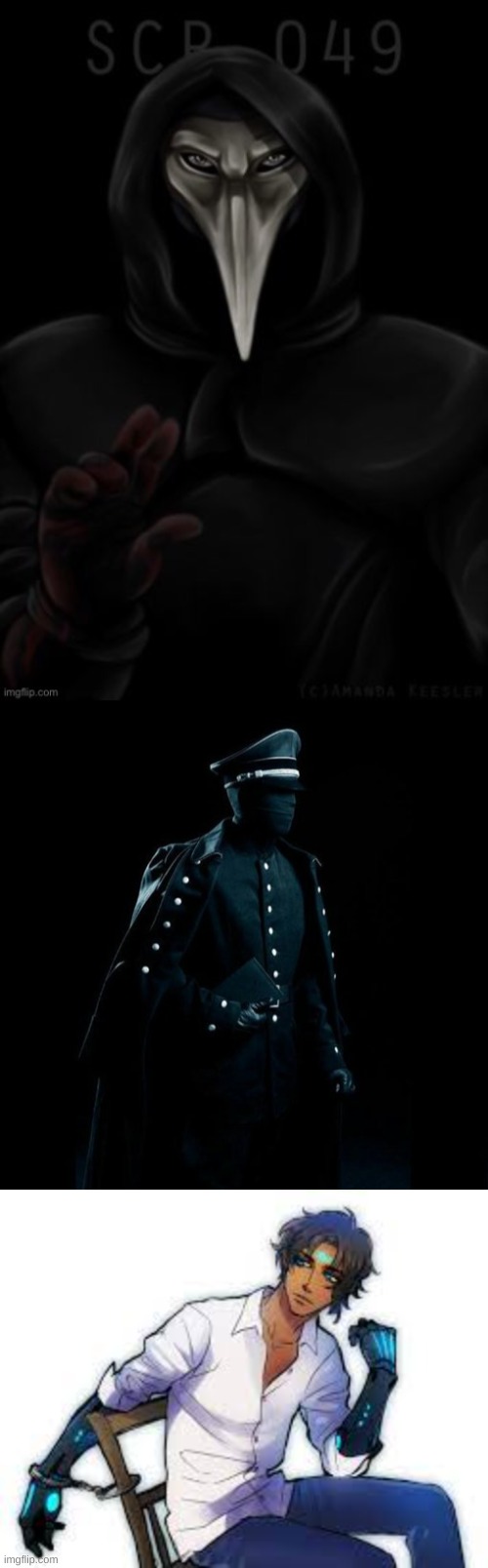 WHY THE HECK ARE THEY SO HOT??????? (bubonic note: THREE GODDANG SCPS??? FRICKING BUBONIC GET YOURSELF TOGETHER) | made w/ Imgflip meme maker